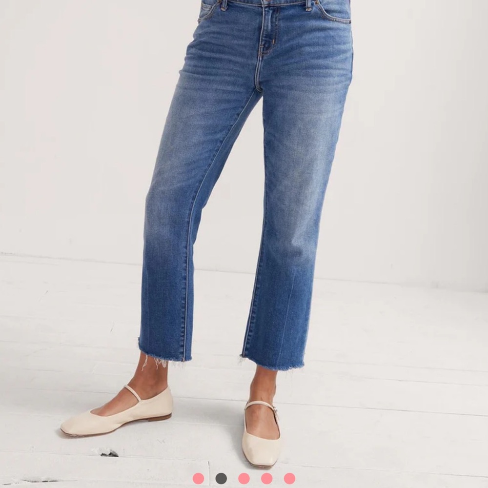 Hatch The Crop Maternity Jeans Size 32 - Picture 5 of 16